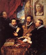 Peter Paul Rubens The Four Philosophers oil painting on canvas